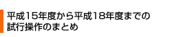 15Nx畽18
 Nx܂ł̎ŝ܂Ƃ